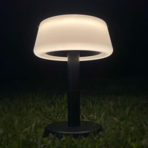 DT33111 BLUET LAMPA STOŁOWA ZEWNĘTRZNA SOLARNA CZARNA/BLACK