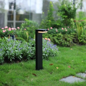 PT33813 GRID LAMPA OGRODOWA ZEWNĘTRZNA SOLARNA CZARNA/BLACK