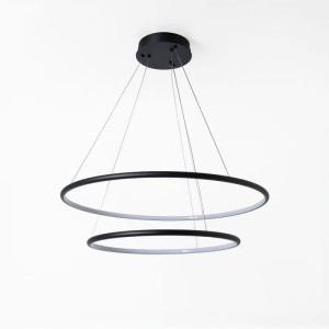PL201004B-2BK MARSEILLE LAMPA WISZĄCA CZARNA/BLACK