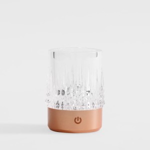 NHTD-N08-RG LAMPA STOŁOWA LED RÓŻOWE ZŁOTO/ROSE GOLD