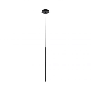 2111-18 FLUTE LAMPA WISZĄCA CZARNY
