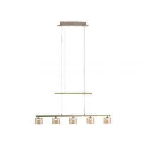 2209-60 HYDRA LAMPA WISZĄCA MATOWY MOSIĄDZ