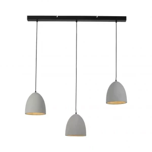 2233-22 ETON LAMPA WISZĄCA SZARY/CZARNY