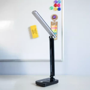 1949-BK LAMPA BIURKOWA CZARNA/BLACK