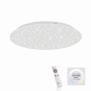 14673-16-O SPARKLE LAMPA SUFITOWA BIAŁY