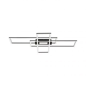 14693-18 ASMIN LAMPA SUFITOWA CZARNY