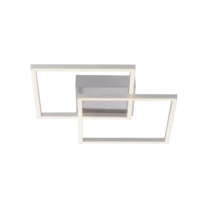 14002-55 IVEN LAMPA SUFITOWA STALOWY