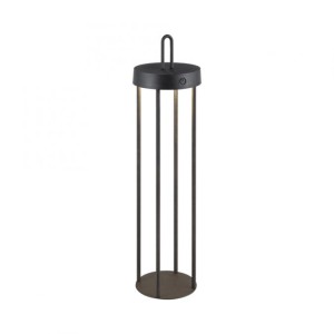19301-18 LAMPA STOŁOWA BEZPRZEWODOWA CZARNY