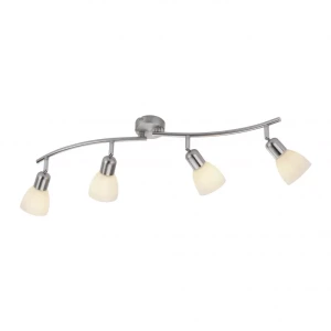 11954-55 KARO LAMPA SUFITOWA STALOWY