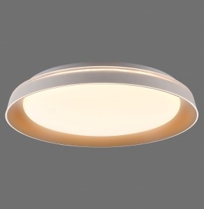 14368-60 SATI LAMPA SUFITOWA MATOWY MOSIĄDZ