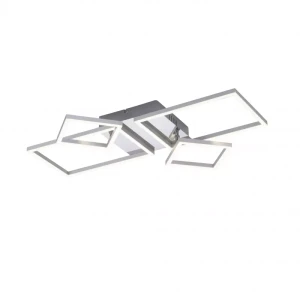14030-55 IVEN LAMPA SUFITOWA STALOWY