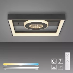 6853-18 TRAFORO LAMPA SUFITOWA CZARNY