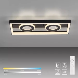 6854-18 TRAFORO LAMPA SUFITOWA CZARNY