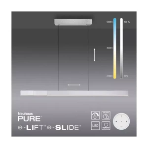 2545-95 PURE-MOTO-RISE LAMPA WISZĄCA ALUMINIUM