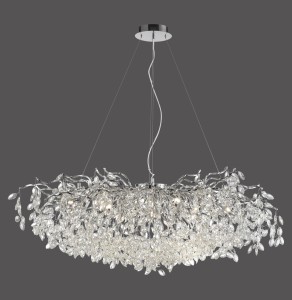 2036-17 RICICLE LAMPA WISZĄCA CHROM