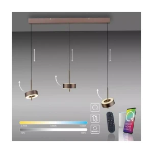 2248-34 Q-ROTATE LAMPA WISZĄCA BRĄZOWY