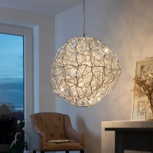 2019-21 SAREA LAMPA WISZĄCA SREBRNY