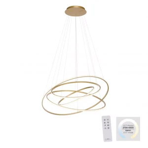 2124-60 TESSARA LAMPA WISZĄCA MATOWY MOSIĄDZ