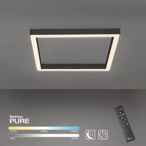 6022-13 PURE-LINES LAMPA SUFITOWA ANTRACYT