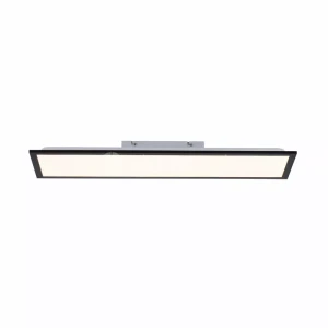 14741-18 FLAT LAMPA SUFITOWA CZARNY