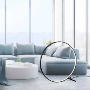 320-18 HULA LAMPA PODŁOGOWA CZARNY