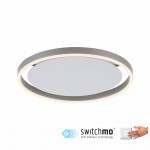 Lampa sufitowa RITUS 15391-95 – aluminium LED