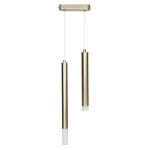 Lampa wisząca AM206 10W 3000K złota BARI