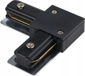 ŁĄCZNIK KĄTOWY CZARNY