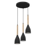 Lampa wisząca MUZA 9740