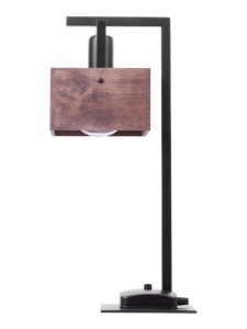 Lampka nocna sklejka brąz DAKOTA 50160