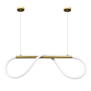 Lampa Led wężyk 21,5W DL-I06 + Pilot