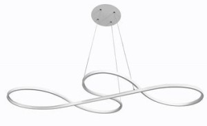 Lampa wisząca DL-J04 60W biała SONA