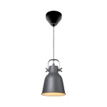 Wisząca lampa retro Adrian 48783003 nad stół antracyt
