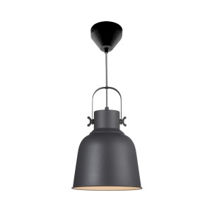 Lampa wisząca nad stół Adrian 48793003 retro antracyt