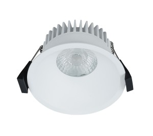 Oprawa typu downlight Albric Biała IP44 INDBYG LED HVID 2310340001