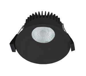 Oprawa typu downlight  Albric IP44 INDBYG LED SORT 2310340003