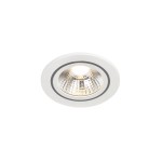 Downlight Biały ALEC 1-KIT LED 3-STEP HVID 2110350101