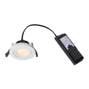 Oprawa typu downlight biała ALIKI KIP IP44 INDBYG LED HVID 2310320001