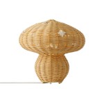 Lampa stołowa ALLIE TABLE E27 RATTAN