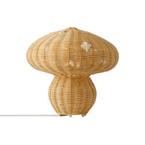 Lampa stołowa ALLIE TABLE E27 RATTAN