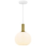 lampa wisząca ALTON 25 PENDEL E27 HVID