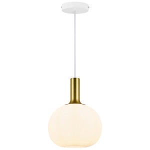 lampa wisząca ALTON 25 PENDEL E27 HVID