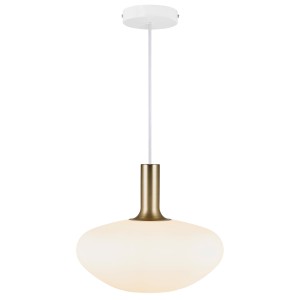 Lampa wisząca ALTON 35 PENDEL E27 HVID