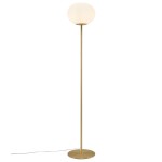 Lampa podłogowa ALTON GULV E27 OPALHVID