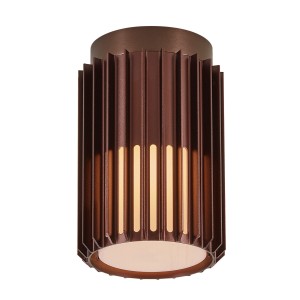 Lampa sufitowa ALUDRA CEILING E27 SEASIDE METALLIC BROWN