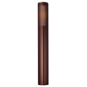 Lampa ogrodowa ALUDRA 95 GARDEN E27 SEASIDE METALLIC BROWN