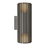 Lampa kinkiet ALUDRA DOUBLE WALL E27 SEASIDE ANTHRACITE