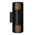 Lampa kinkiet ALUDRA DOUBLE WALL E27 SEASIDE BLACK