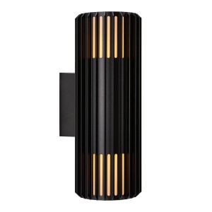 Lampa kinkiet ALUDRA DOUBLE WALL E27 SEASIDE BLACK