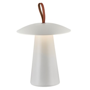Lampa stołowa ARA TO GO 2 LED WHITE